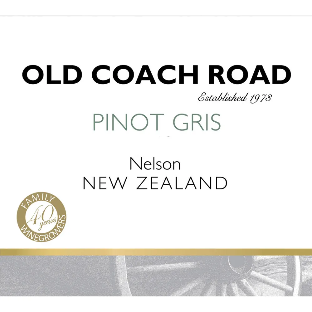 Pinot Gris Bottle