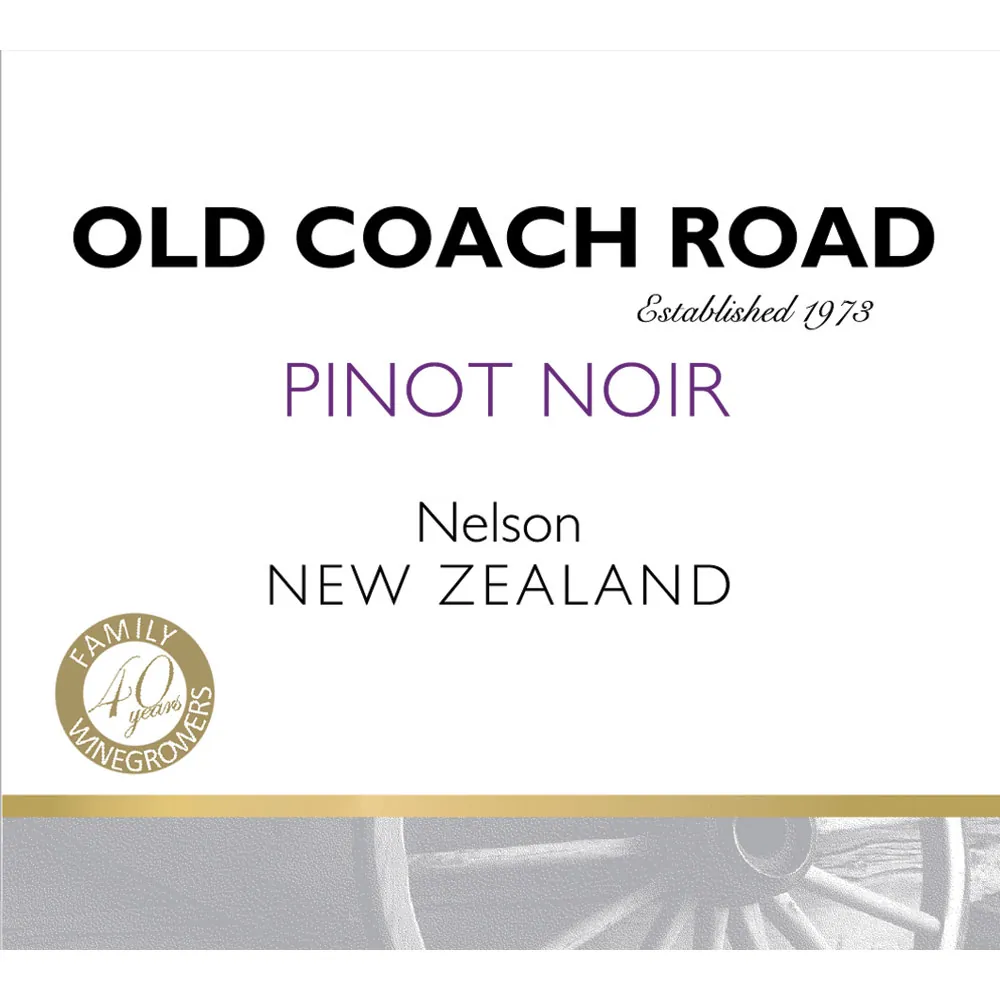 Pinot Noir Bottle