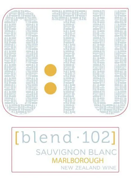 OTU Blend 102 Sauvignon Blanc Bottle