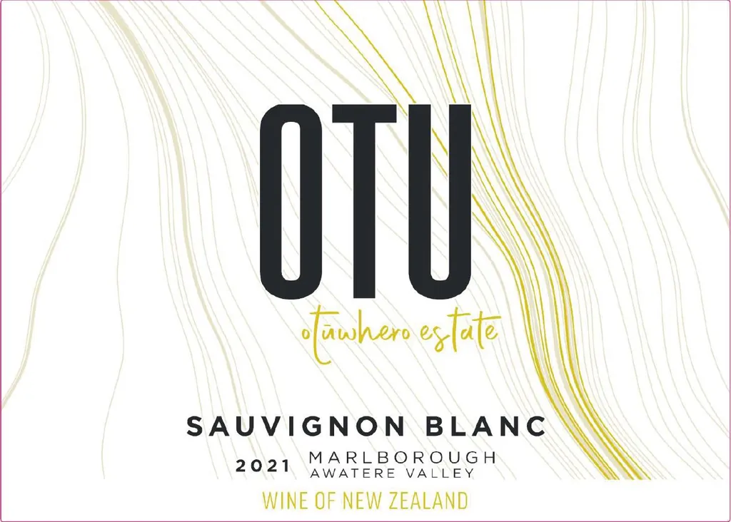 OTU Sauvignon Blanc Bottle