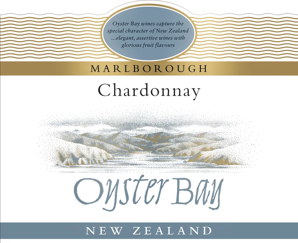 Marlborough Chardonnay Bottle