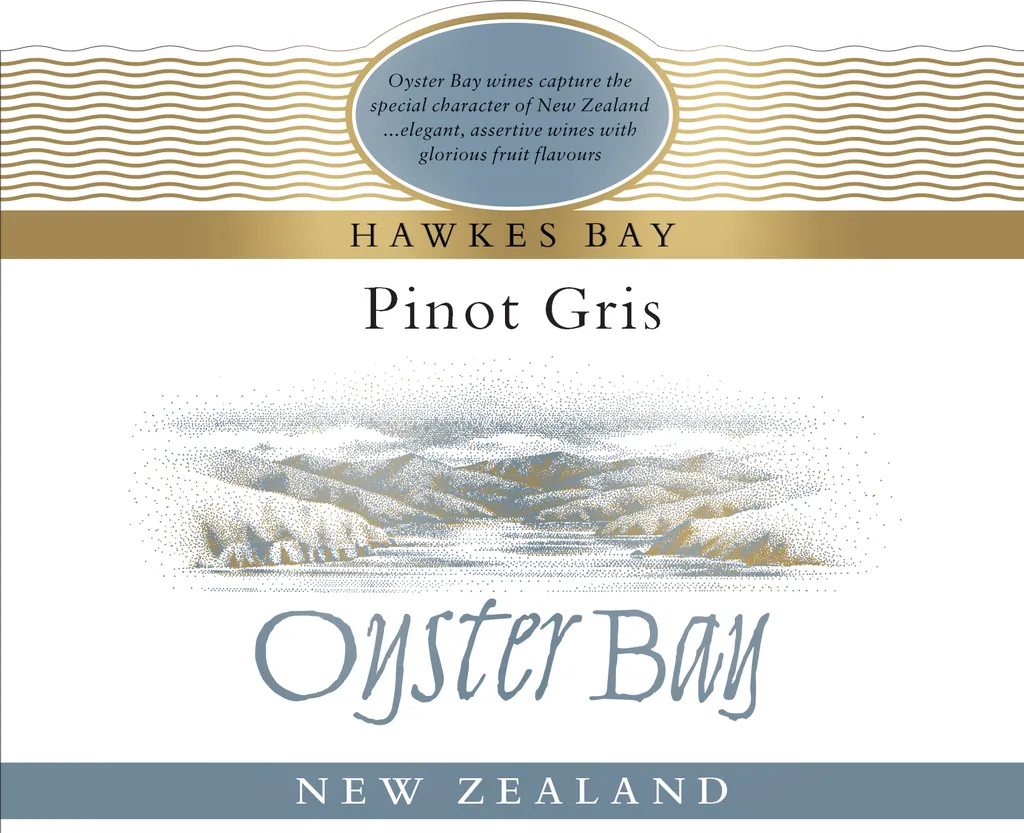 Pinot Gris Bottle