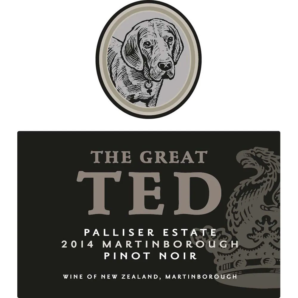 The Great Ted Pinot Noir Bottle