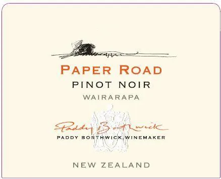 Pinot Noir Bottle
