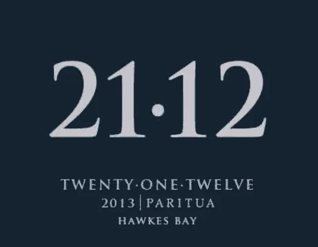 21.12 Twenty-One-Twelve Bottle