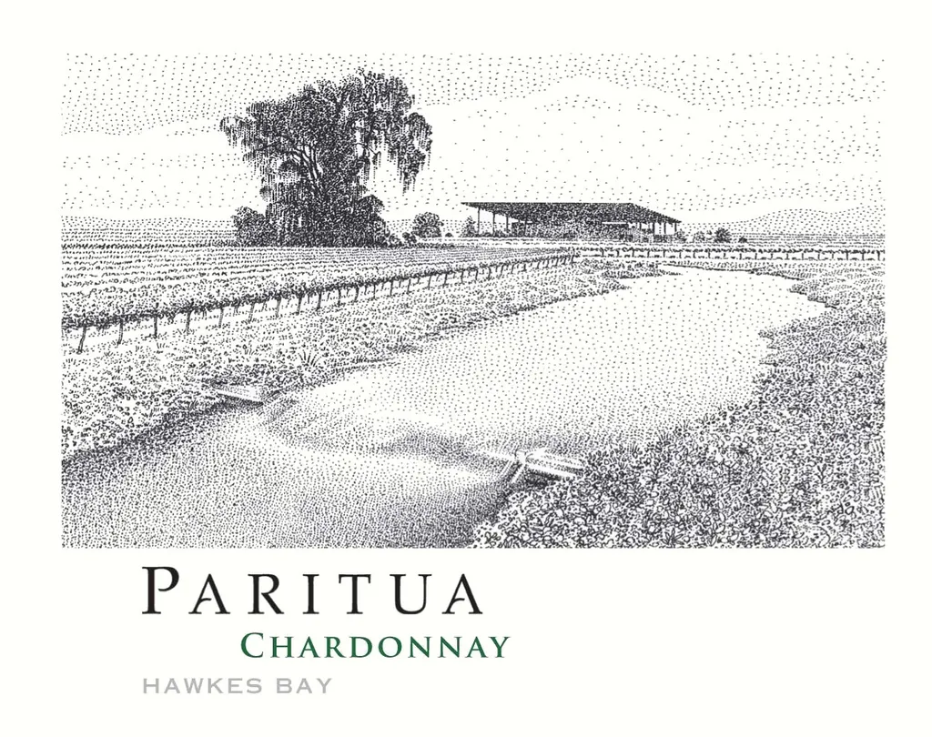 Chardonnay Bottle
