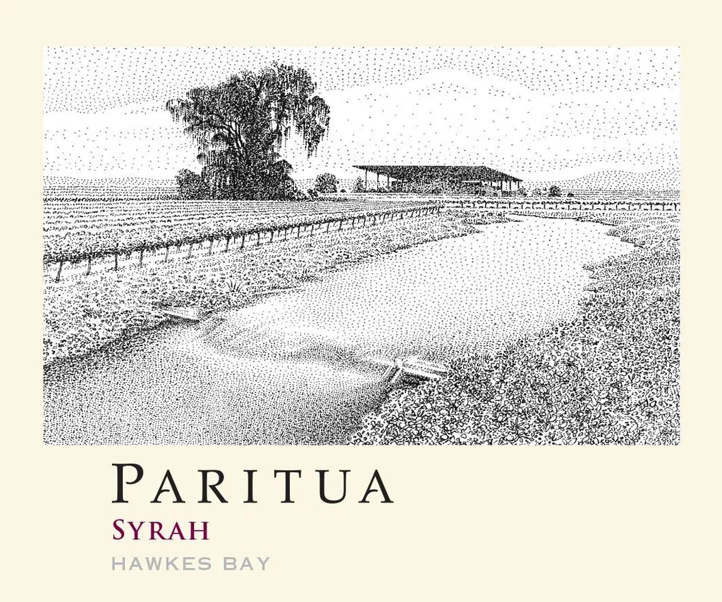 Syrah Bottle