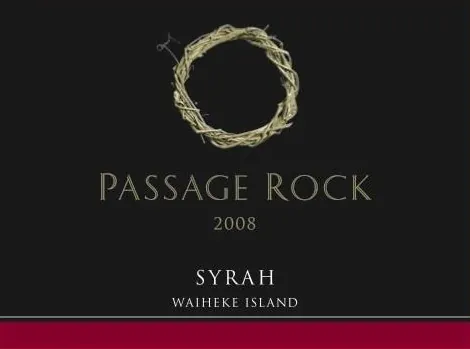 Syrah Bottle