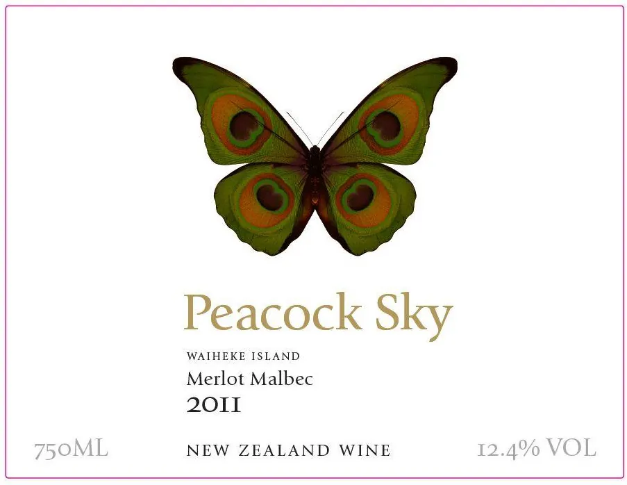 Merlot Malbec Bottle