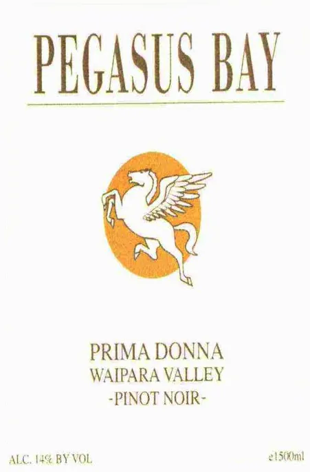 Prima Donna Pinot Noir Bottle