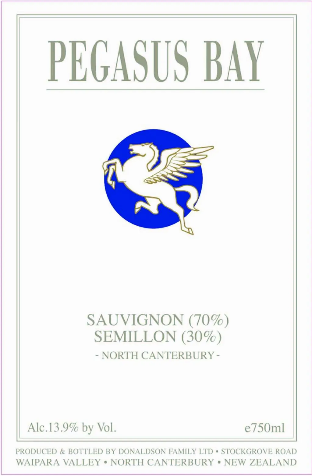 Sauvignon Semillon Bottle