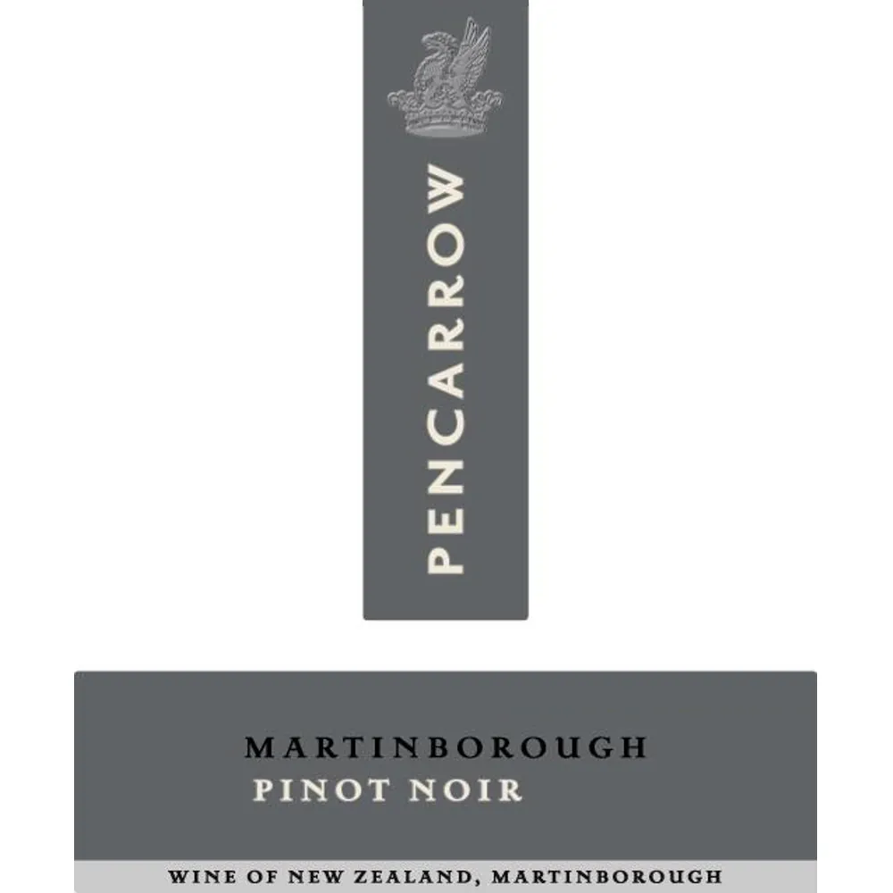 Pinot Noir Bottle