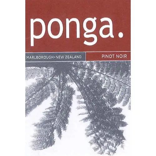 Pinot Noir Bottle