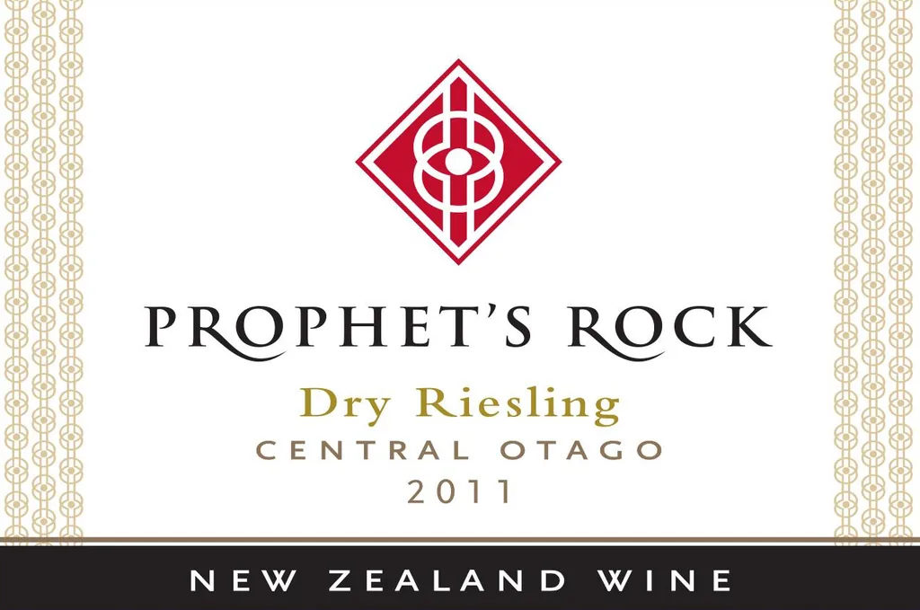 Dry Riesling Bottle