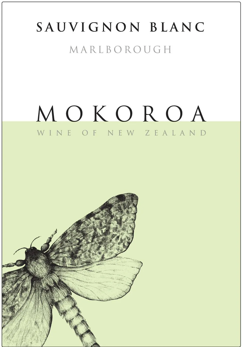 Mokoroa Sauvignon Blanc Bottle