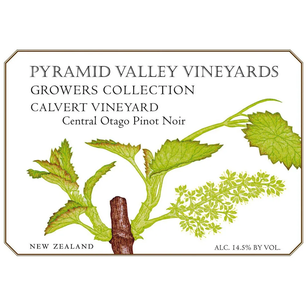 Calvert Pinot Noir Bottle