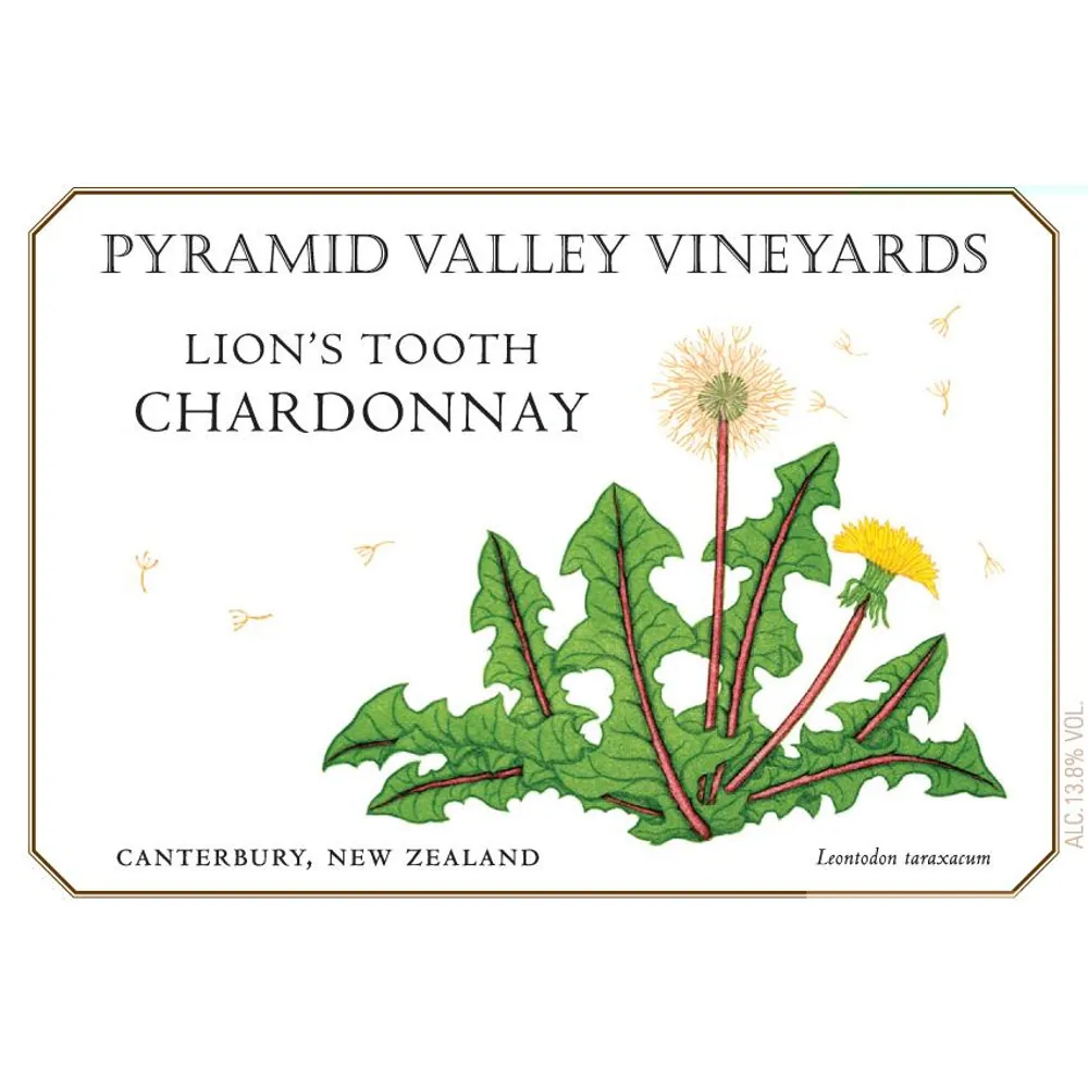 Lions Tooth Chardonnay Bottle