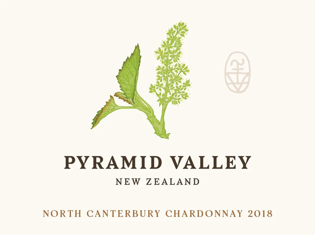 North Canterbury Chardonnay Bottle