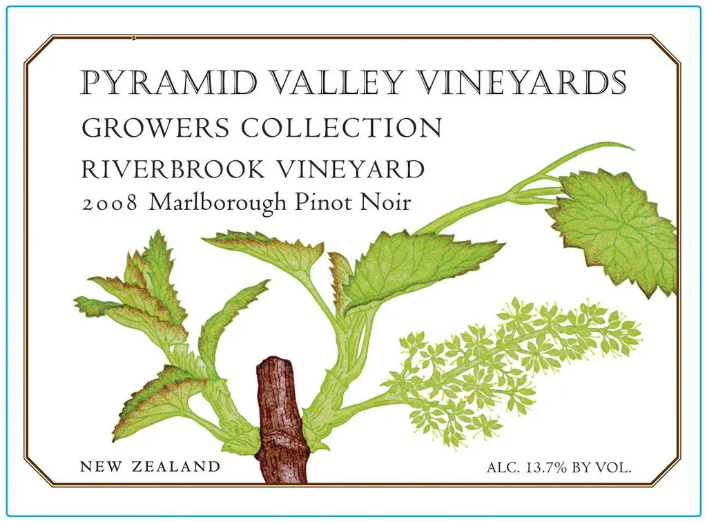 Riverbrook Pinot Noir Bottle