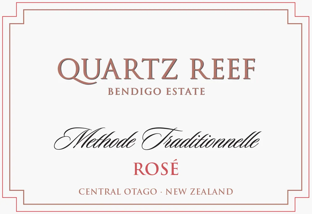 Methode Traditionnelle Brut Rose Bottle