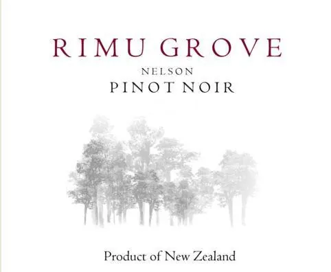 Pinot Noir Bottle