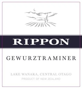 Gewurztraminer Bottle