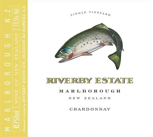Chardonnay Bottle
