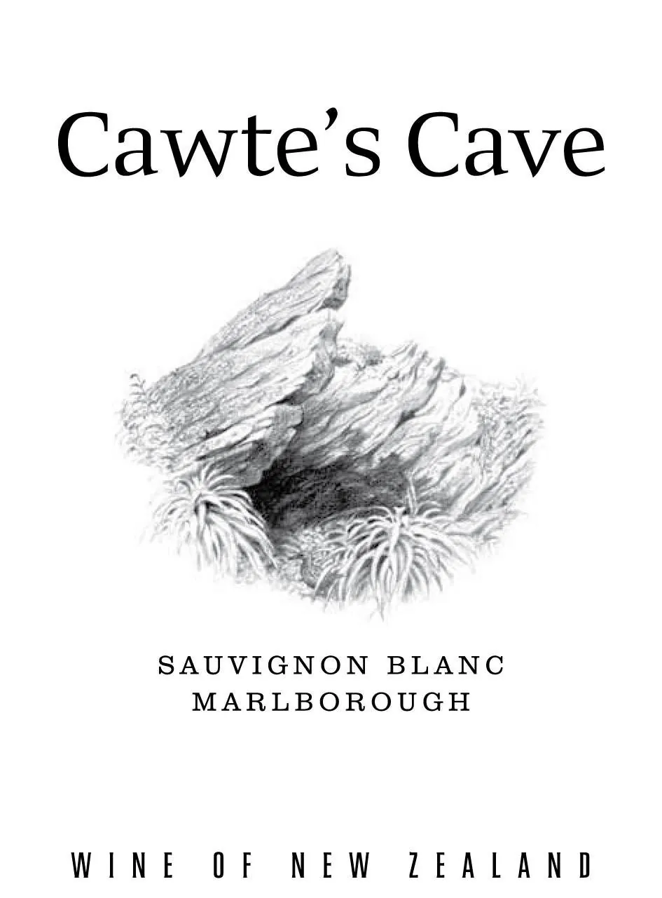 Cawte's Cave Sauvignon Blanc Bottle