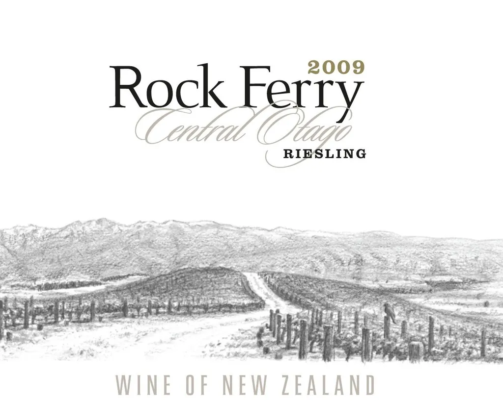Riesling Bottle