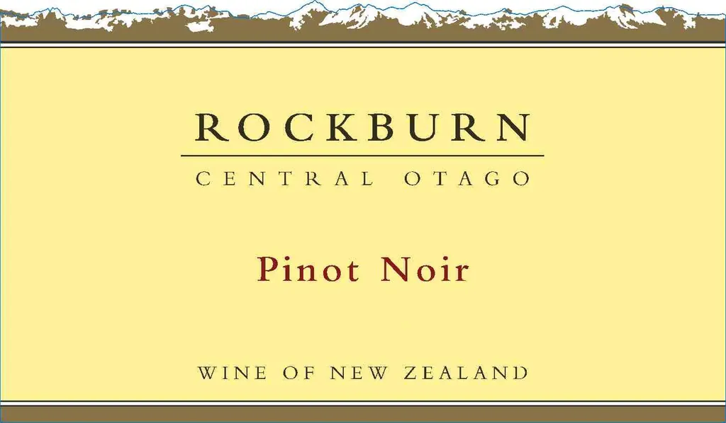 Pinot Noir Bottle