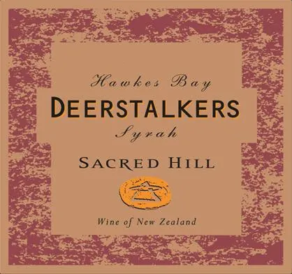Deerstalkers Syrah Bottle