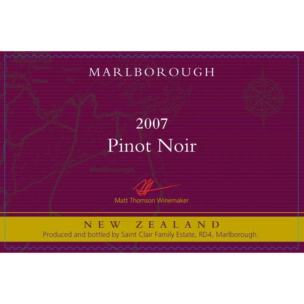 Family Estate Pinot Noir Bottle