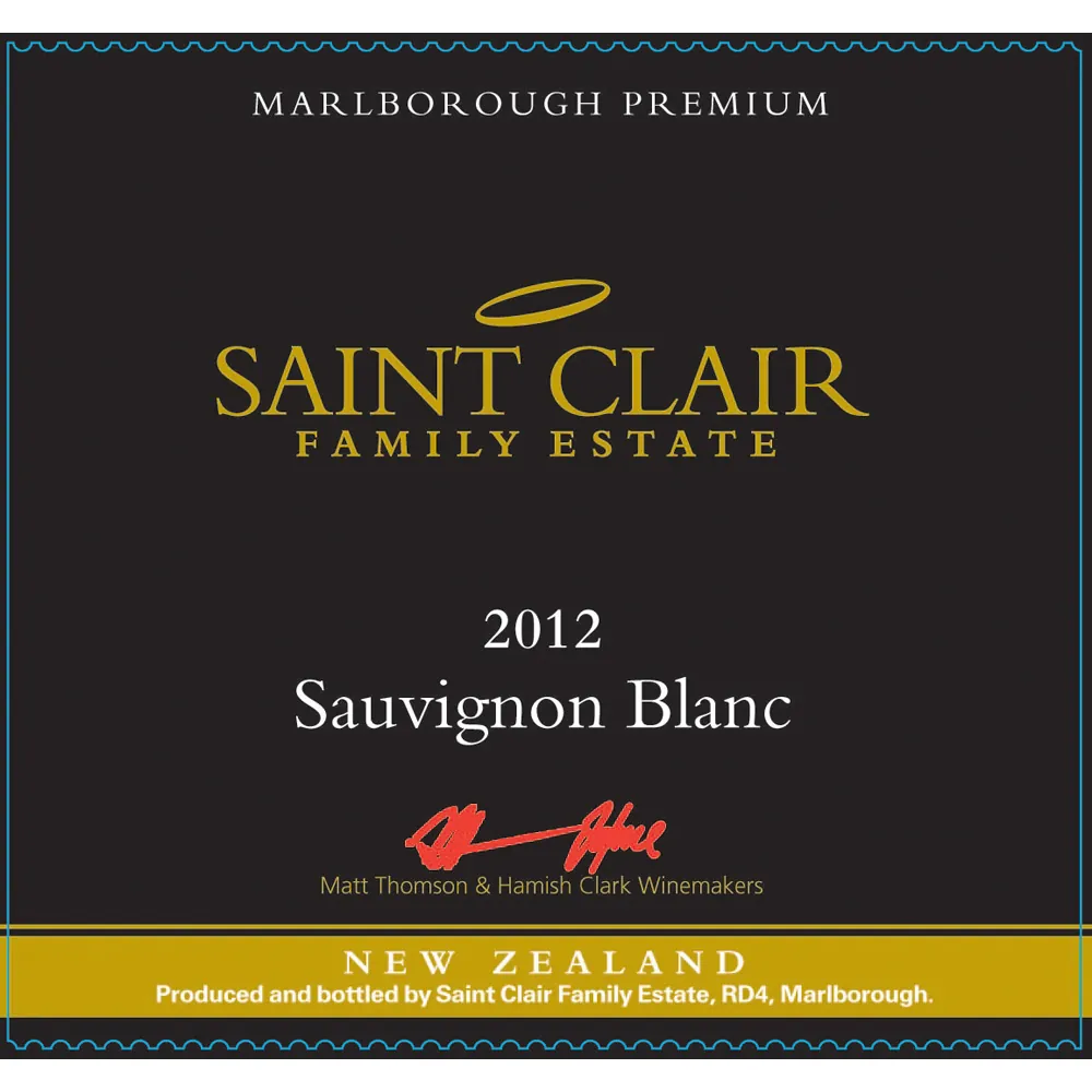 Premium Sauvignon Blanc Bottle