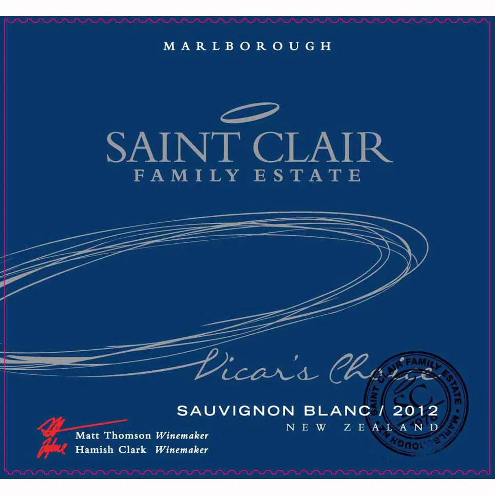 Vicar's Choice Sauvignon Blanc Bottle