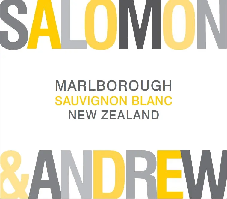 Marlborough Sauvignon Blanc Bottle