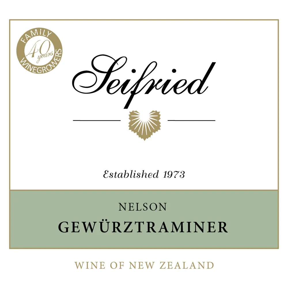Gewurztraminer Bottle