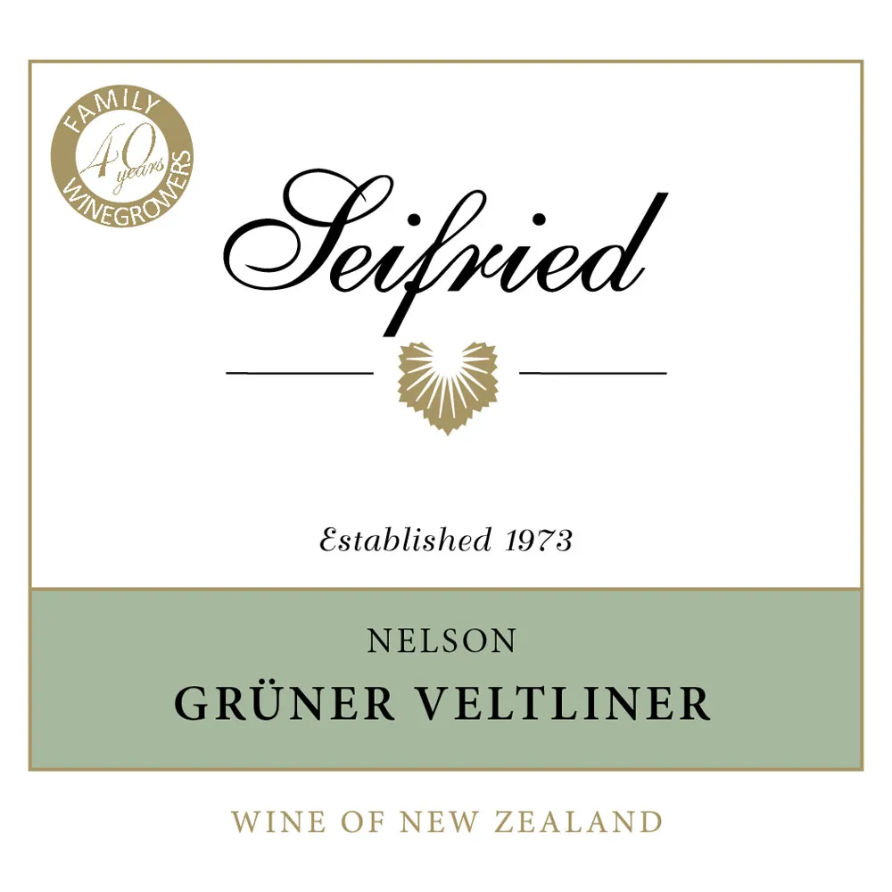 Gruner Veltliner Bottle
