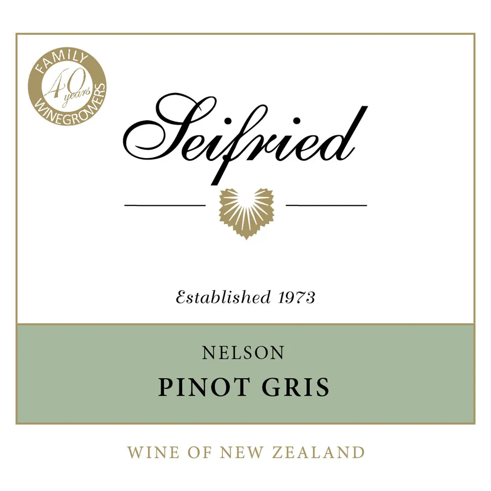 Pinot Gris Bottle