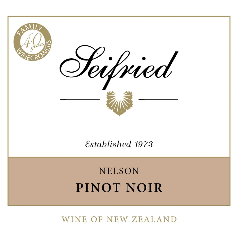 Pinot Noir Bottle