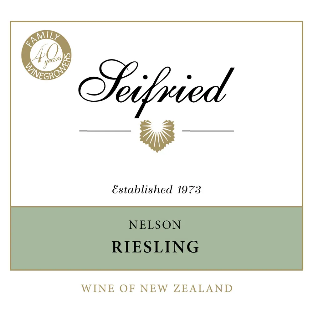 Riesling Bottle