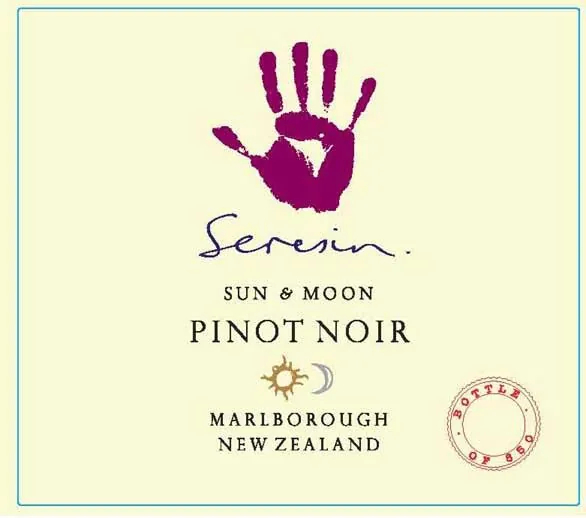 Sun & Moon Pinot Noir Bottle