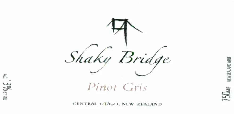 Pinot Gris Bottle