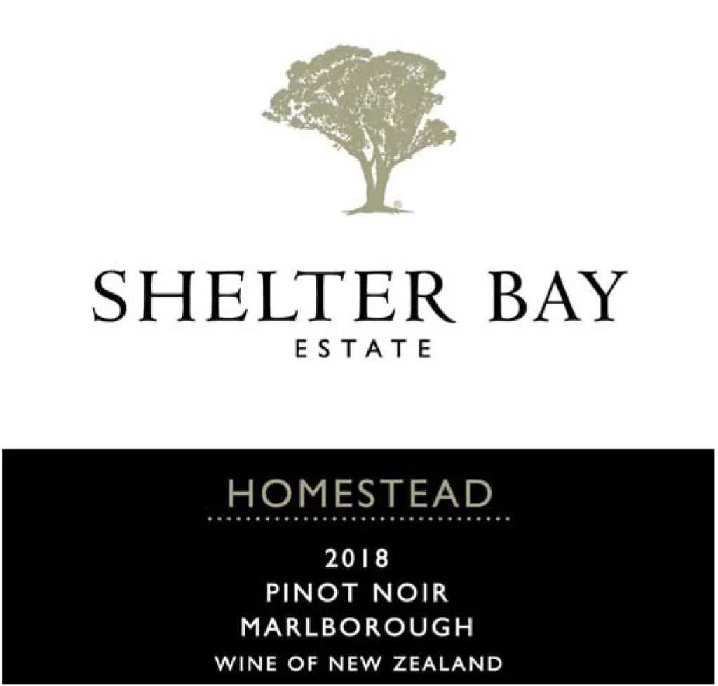Homestead Pinot Noir Bottle