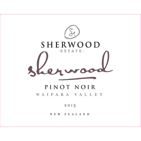Pinot Noir Bottle