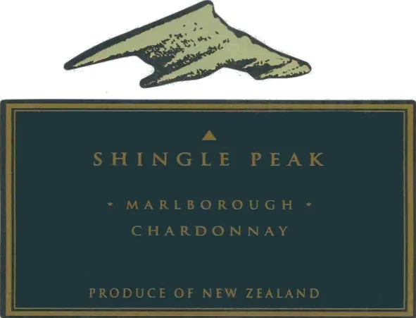 Chardonnay Bottle