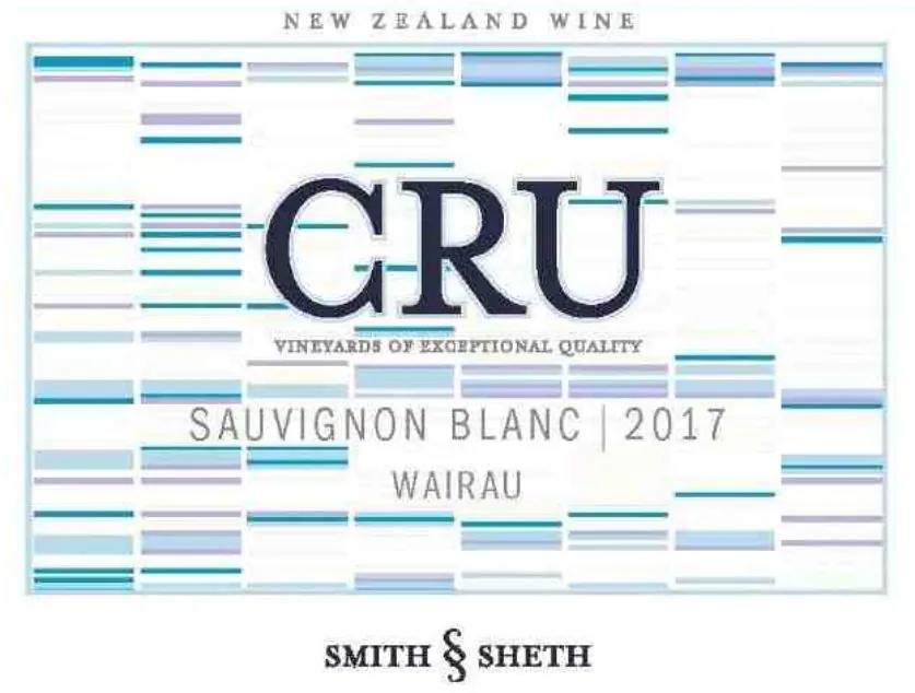 CRU Wairau Sauvignon Blanc Bottle
