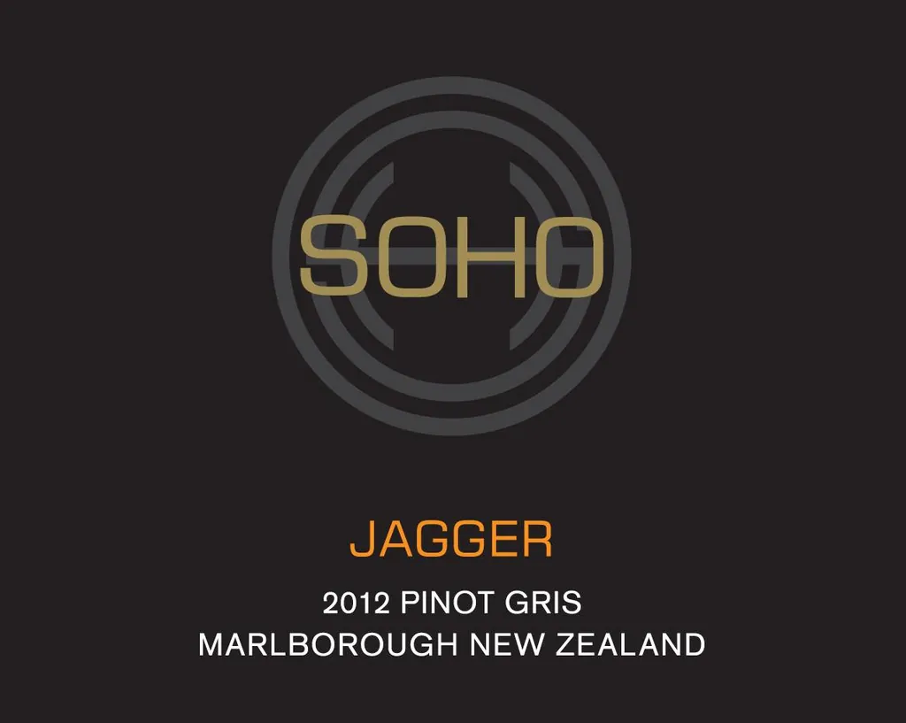 Jagger Pinot Gris Bottle