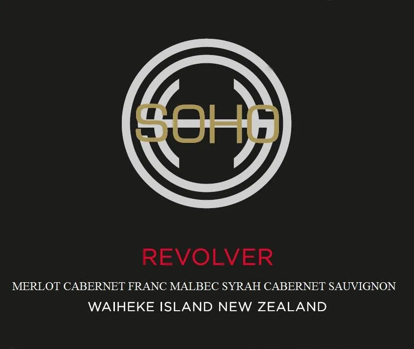 Revolver Merlot Malbec Cabernet Sauvignon Bottle