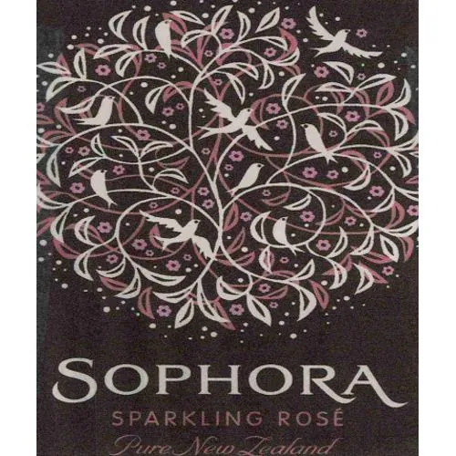 Sparkling Rose Bottle