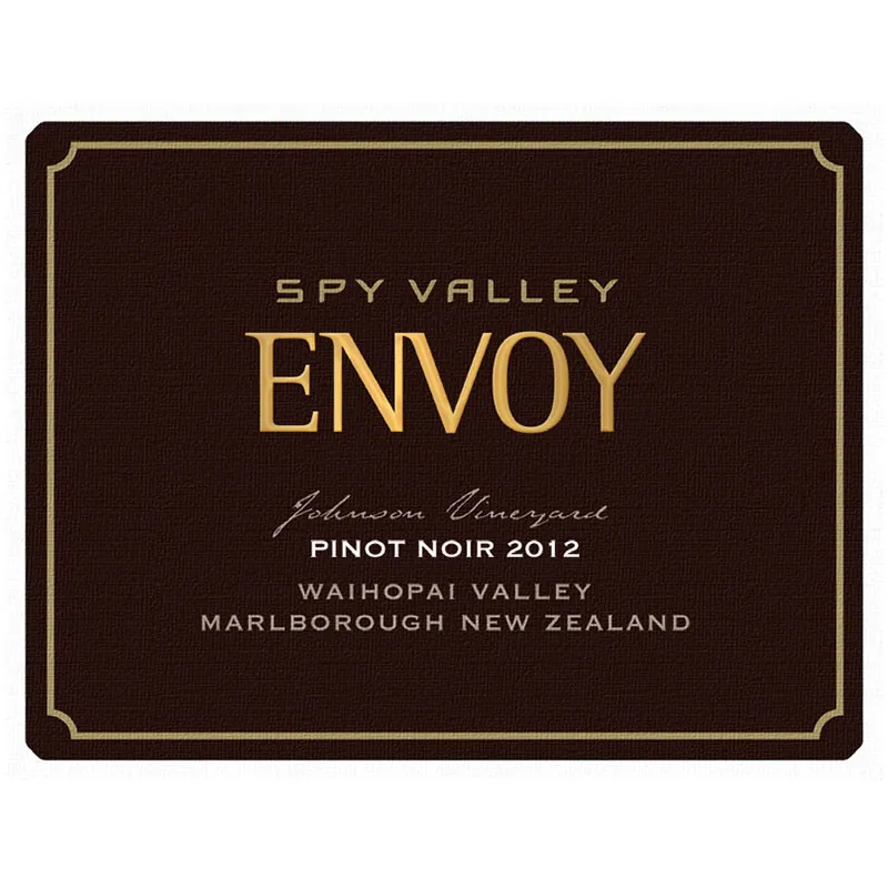 Envoy Johnson Vineyard Pinot Noir Bottle
